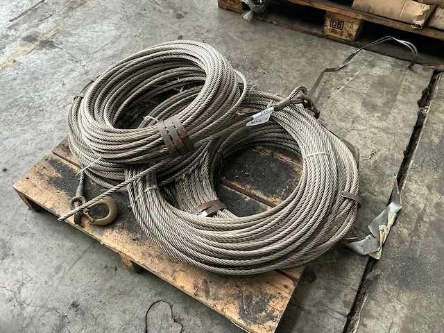 Stalen hijskabel (4x) - afbeelding 2 van  3