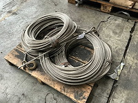 Stalen hijskabel (4x) - afbeelding 2 van  3