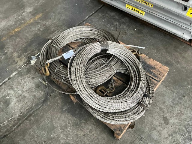 Stalen hijskabel (4x) - afbeelding 3 van  3