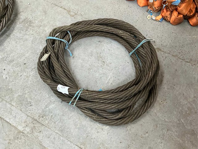 Stalen hijslus (2x) - afbeelding 1 van  4