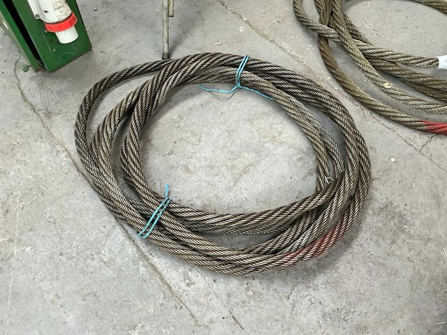 Stalen hijslus (2x) - afbeelding 2 van  4