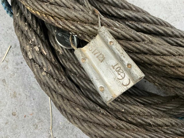 Stalen hijslus (2x) - afbeelding 4 van  4