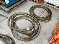 Stalen hijslus (2x) - afbeelding 1 van  4