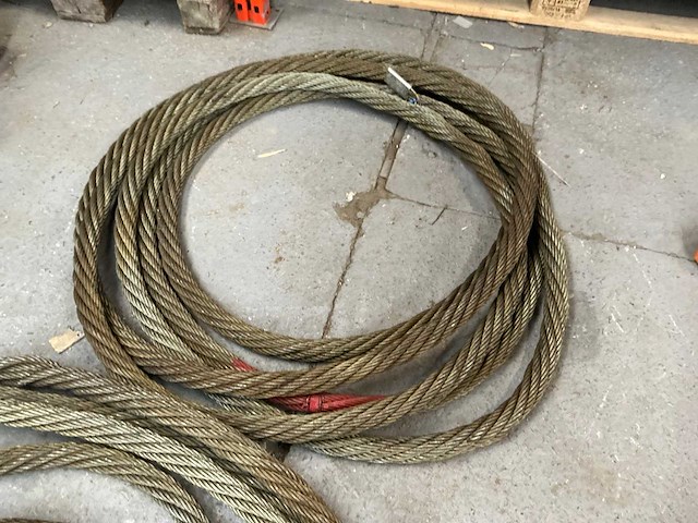 Stalen hijslus (2x) - afbeelding 2 van  4