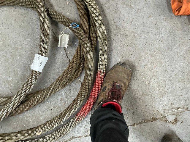 Stalen hijslus (2x) - afbeelding 3 van  4