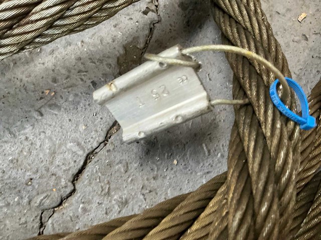 Stalen hijslus (2x) - afbeelding 4 van  4