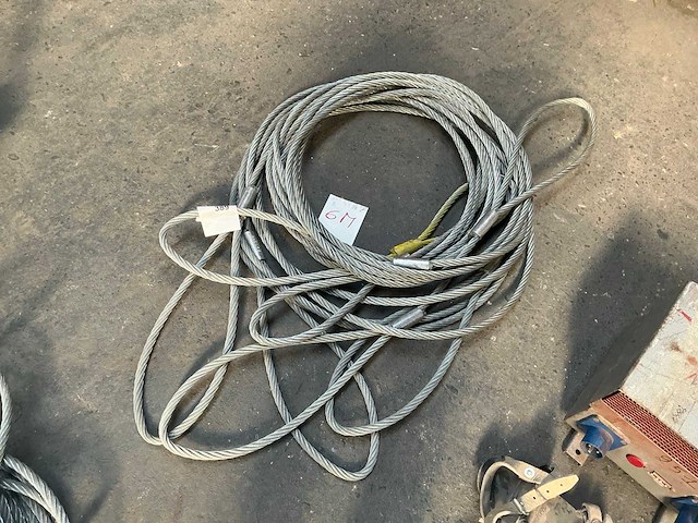 Stalen hijslus (4x) - afbeelding 1 van  4