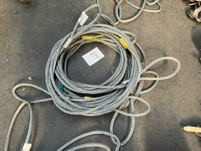 Stalen hijslus (4x) - afbeelding 1 van  4