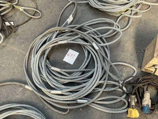 Stalen hijslus (4x) - afbeelding 1 van  3