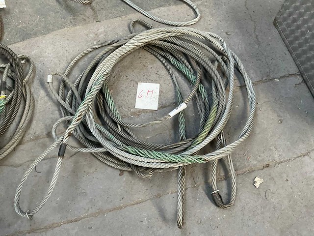Stalen hijslus (4x) - afbeelding 1 van  4