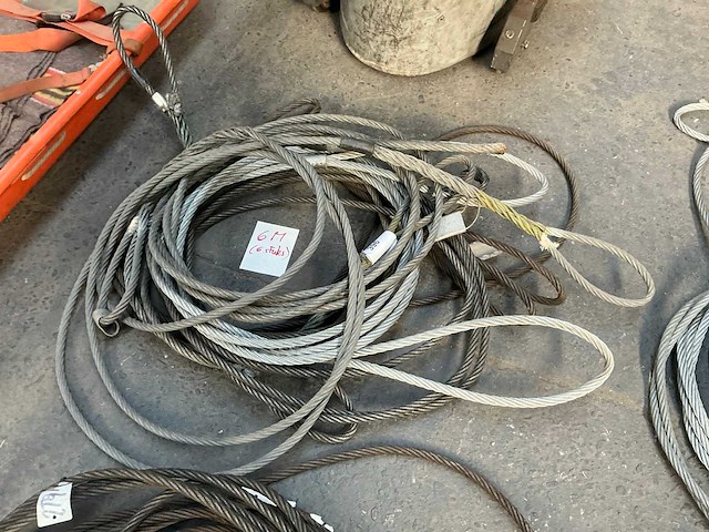 Stalen hijslus (6x) - afbeelding 1 van  5
