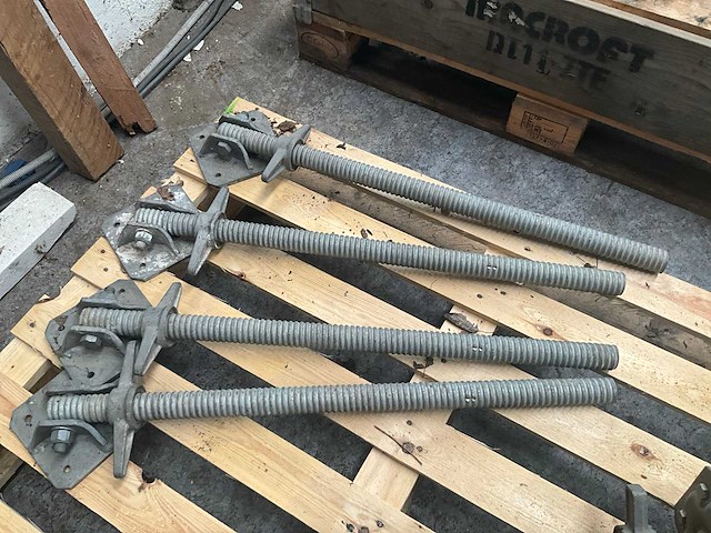 Stalen kantelbare spindel (4x) - afbeelding 1 van  3