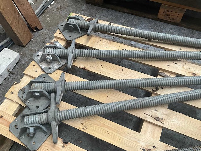 Stalen kantelbare spindel (4x) - afbeelding 2 van  3