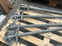 Stalen kantelbare spindel (4x) - afbeelding 2 van  3