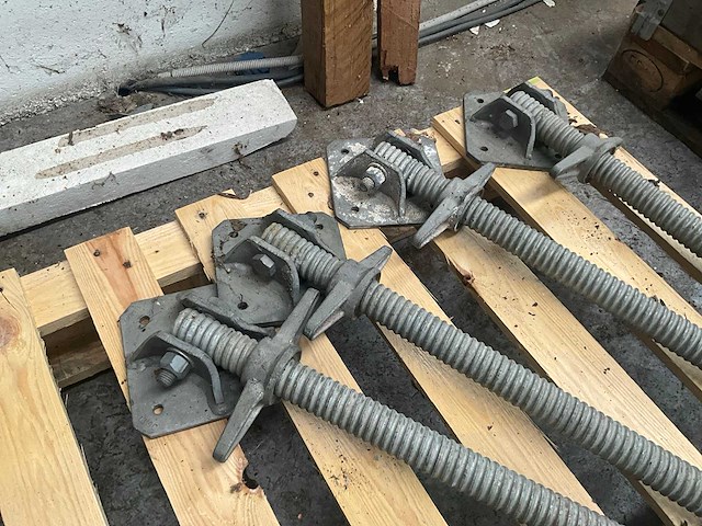 Stalen kantelbare spindel (4x) - afbeelding 3 van  3
