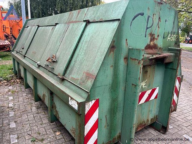 Stalen kapelcontainer - afbeelding 1 van  2
