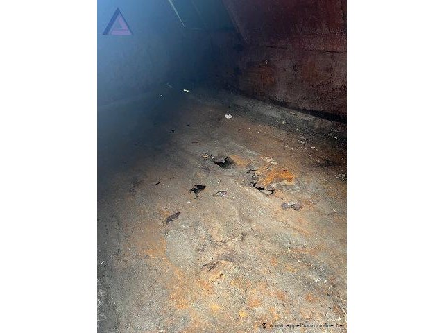 Stalen kapelcontainer - afbeelding 2 van  2