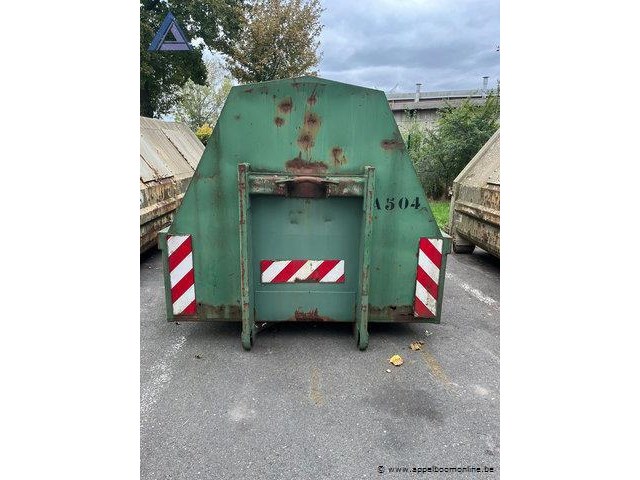 Stalen kapelcontainer - afbeelding 1 van  2