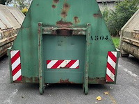 Stalen kapelcontainer