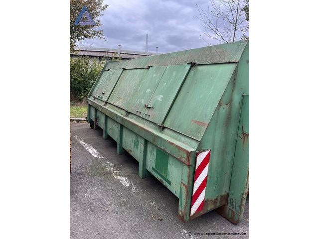 Stalen kapelcontainer - afbeelding 2 van  2