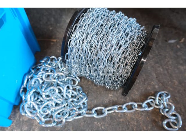 Stalen kettingen - afbeelding 3 van  9