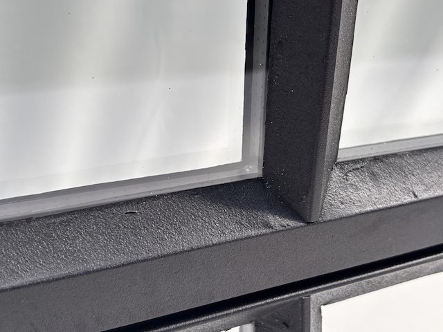 Stalen kipraam - buitenschrijnwerk - afbeelding 2 van  6