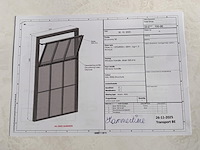 Stalen kipraam - buitenschrijnwerk - afbeelding 5 van  6