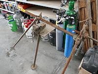 Stalen klembuis met bankschroef - afbeelding 2 van  4