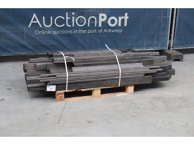 Stalen kokers - afbeelding 1 van  1