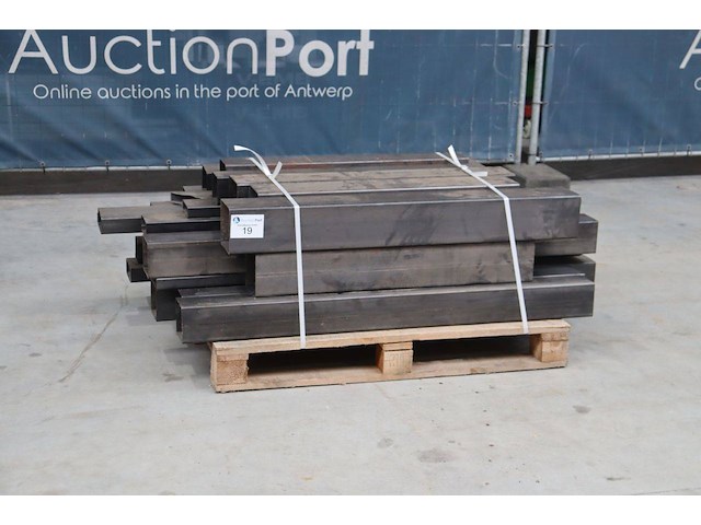 Stalen kokers - afbeelding 1 van  1