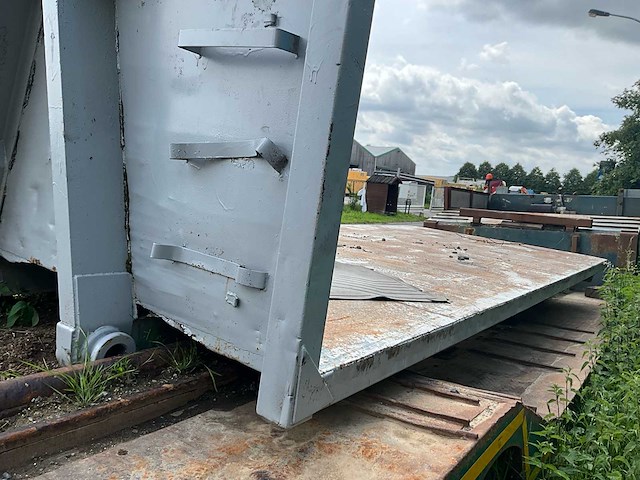 Stalen laadplatform 6m - industrieel - afbeelding 2 van  11