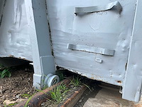Stalen laadplatform 6m - industrieel - afbeelding 3 van  11