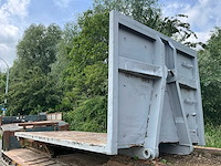 Stalen laadplatform 6m - industrieel - afbeelding 1 van  11