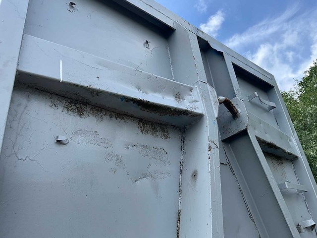 Stalen laadplatform 6m - industrieel - afbeelding 6 van  11