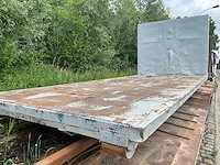 Stalen laadplatform 6m - industrieel - afbeelding 7 van  11