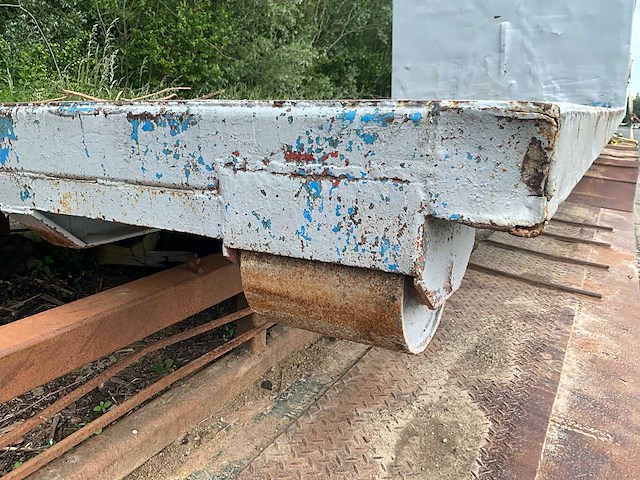 Stalen laadplatform 6m - industrieel - afbeelding 8 van  11