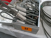 Stalen lierkabels + staalkabels sapanen - afbeelding 2 van  6