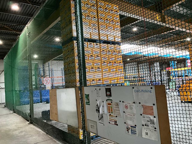Stalen magazijnafscheiding - afbeelding 5 van  13