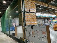 Stalen magazijnafscheiding - afbeelding 5 van  13