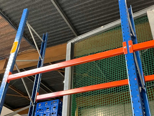 Stalen magazijnafscheiding - afbeelding 12 van  13