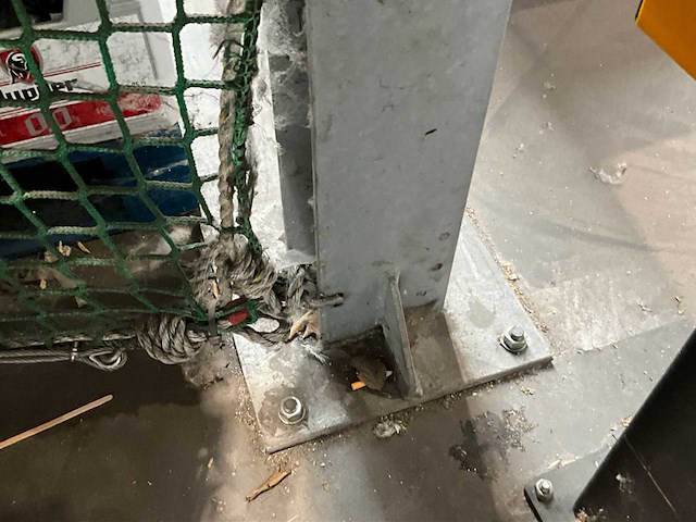 Stalen magazijnafscheiding - afbeelding 12 van  13