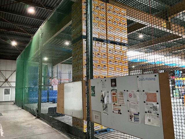 Stalen magazijnafscheiding - afbeelding 2 van  13