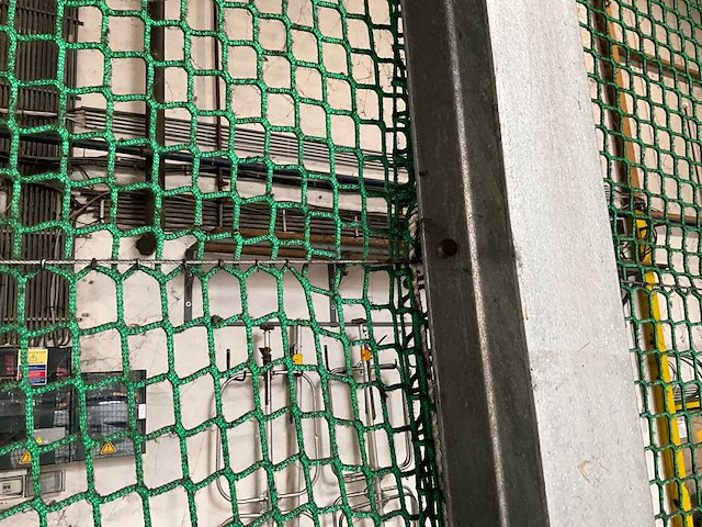 Stalen magazijnafscheiding - afbeelding 3 van  13