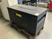 Stalen materiaalkist - afbeelding 1 van  3