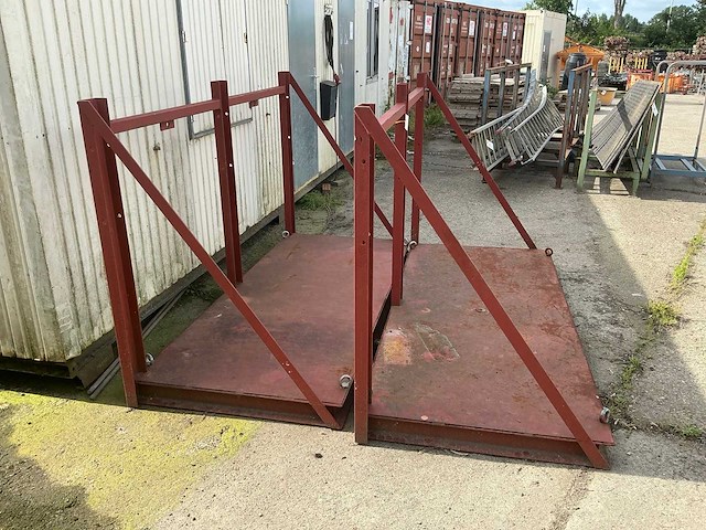 Stalen opslagframes (2x) - afbeelding 2 van  4