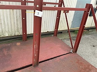 Stalen opslagframes (2x) - afbeelding 4 van  4