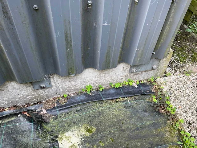 Stalen overkapping - afbeelding 3 van  15