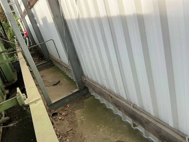 Stalen overkapping - afbeelding 4 van  15