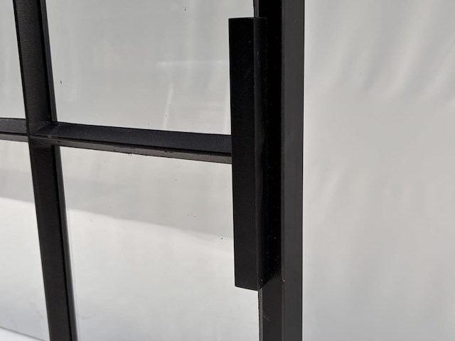 Stalen pivoterende deur afgemastikeerd - afbeelding 3 van  7