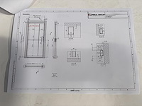 Stalen pivoterende deur afgemastikeerd - afbeelding 6 van  7